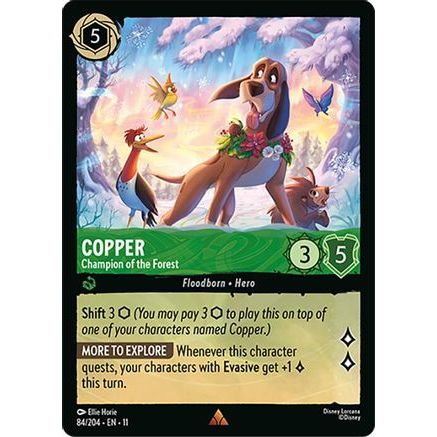 Copper - Champion of the Forest (84/204) - Winterspell