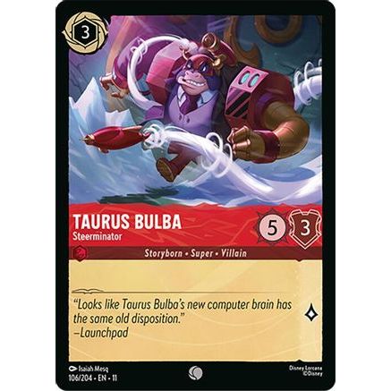 Taurus Bulba - Steerminator (106/204) - Winterspell Cold Foil
