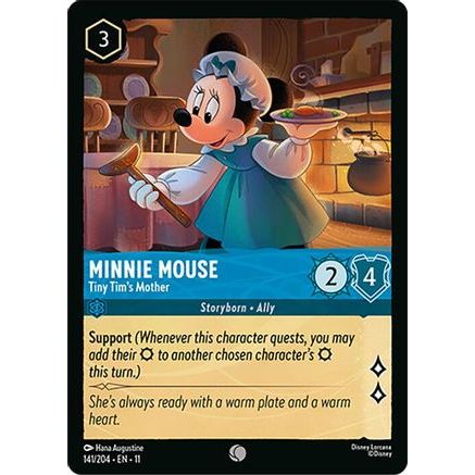 Minnie Mouse - Tiny Tim's Mother (141/204) - Winterspell
