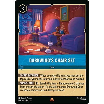 Darkwing's Chair Set (168/204) - Winterspell Cold Foil