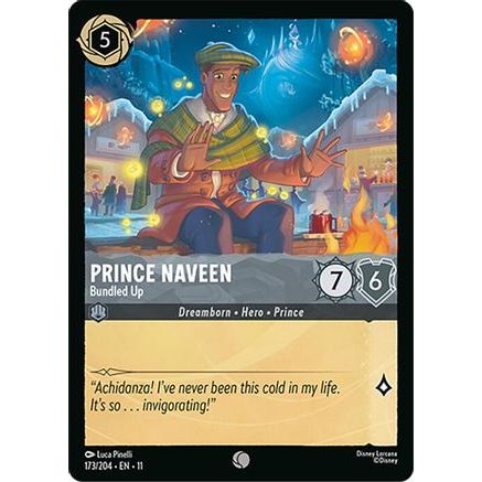 Prince Naveen - Bundled Up (173/204) - Winterspell