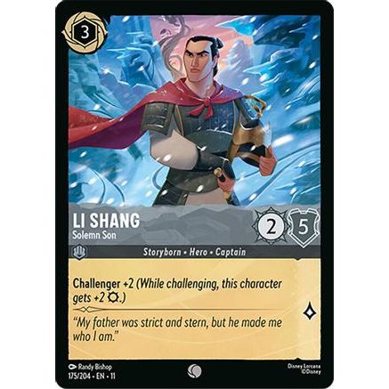 Li Shang - Solemn Son (175/204) - Winterspell
