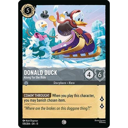 Donald Duck - Along for the Ride (178/204) - Winterspell