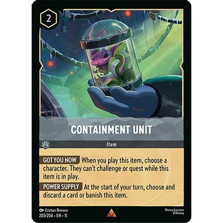 Containment Unit (203/204) - Winterspell
