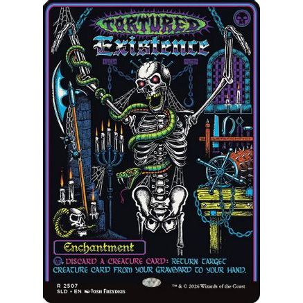 Tortured Existence (SLD-2507) - Secret Lair Drop Series Foil