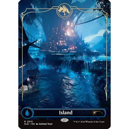 Island (2510) (SLD-2510) - Secret Lair Drop Series