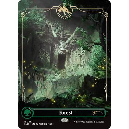 Forest (2513) (SLD-2513) - Secret Lair Drop Series