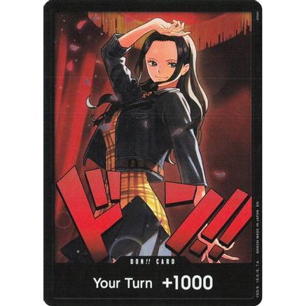 DON!! Card (Nico Robin) - Extra Booster: One Piece Heroines Edition Foil