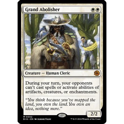 Grand Abolisher (PPECL-002) - Promo Pack: Lorwyn Eclipsed Foil
