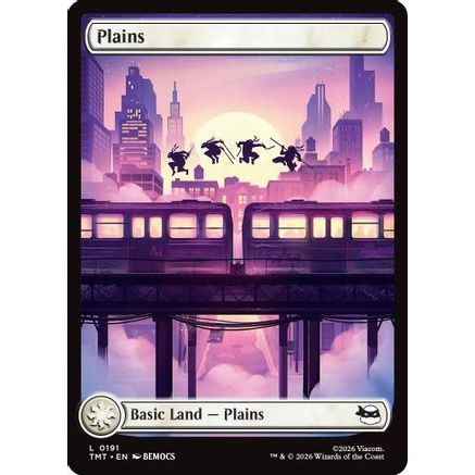 Plains (0191) (TMT-191) - Teenage Mutant Ninja Turtles