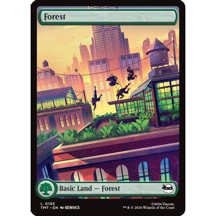 Forest (0195) (TMT-195) - Teenage Mutant Ninja Turtles