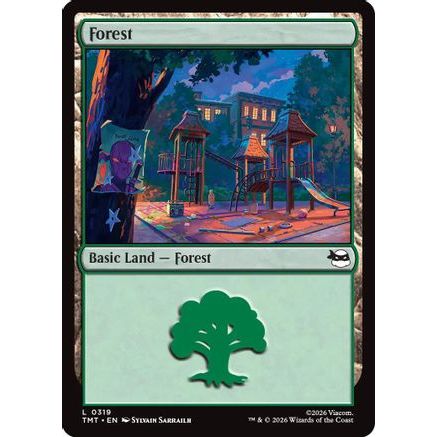 Forest (0319) (TMT-319) - Teenage Mutant Ninja Turtles