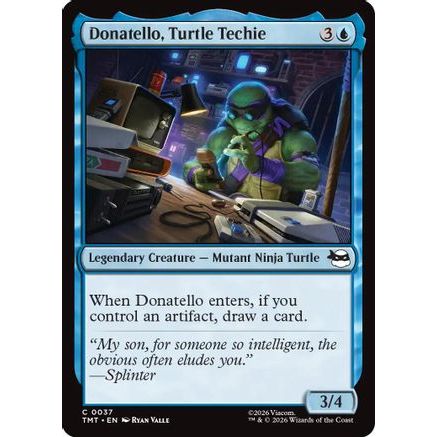 Donatello, Turtle Techie (TMT-037) - Teenage Mutant Ninja Turtles
