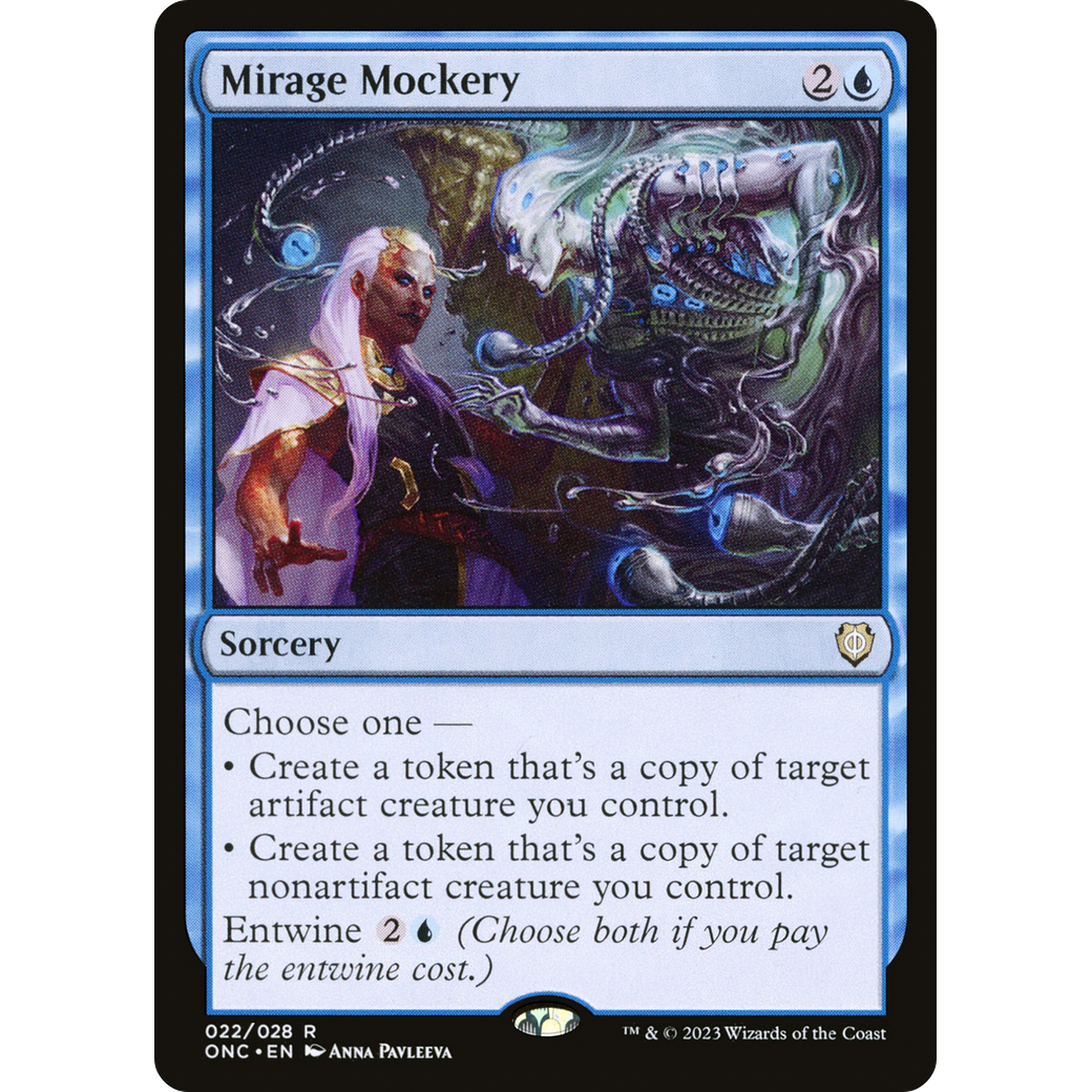 Mirage Mockery (ONC-022) - Phyrexia: All Will Be One Commander