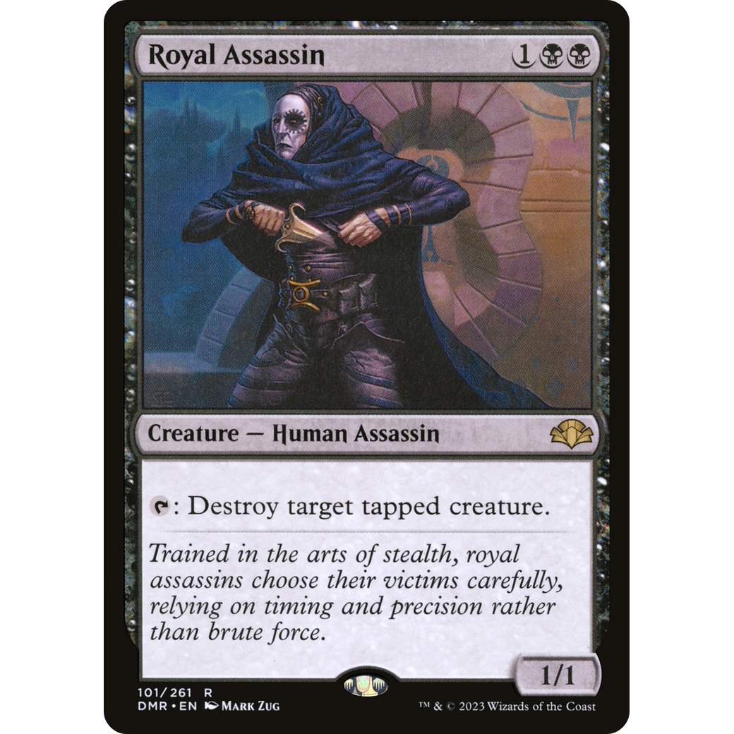 Royal Assassin (DMR-101) - Dominaria Remastered Foil