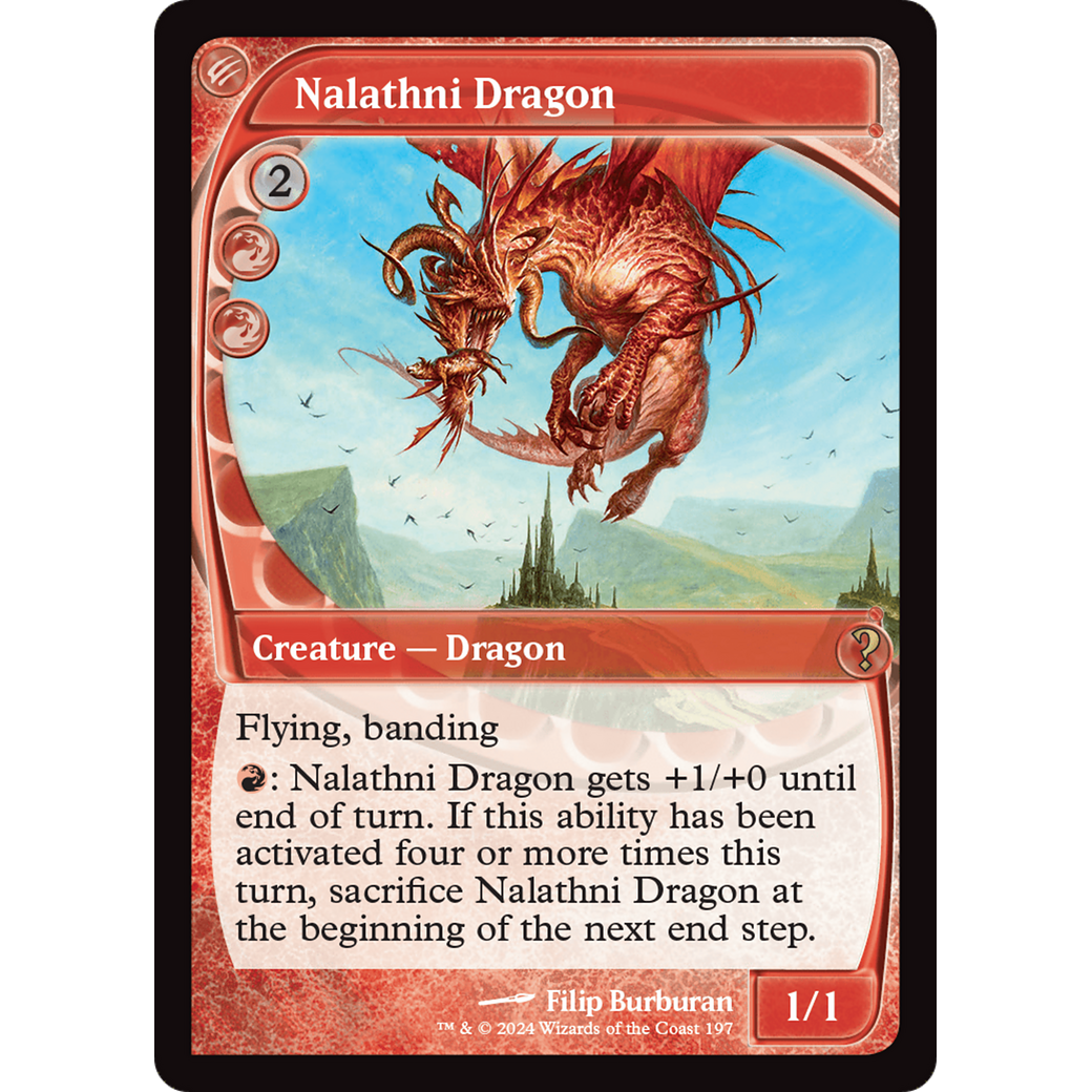 Nalathni Dragon (Future Sight) (MB2-197) - Mystery Booster 2