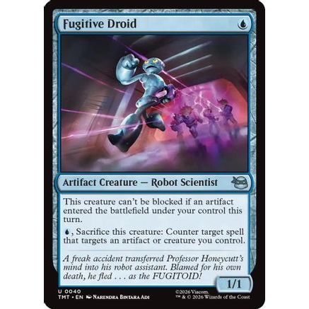 Fugitive Droid (TMT-040) - Teenage Mutant Ninja Turtles
