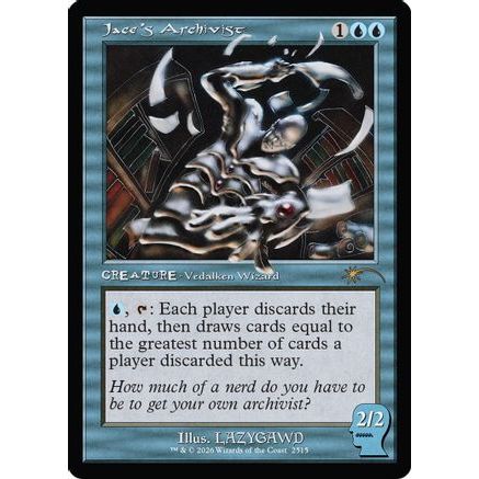 Jace's Archivist (SLD-2515) - Secret Lair Drop Series Foil