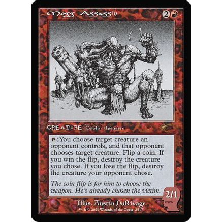 Mogg Assassin (SLD-2517) - Secret Lair Drop Series Foil