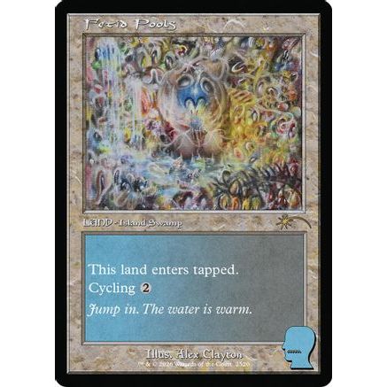 Fetid Pools (SLD-2520) - Secret Lair Drop Series