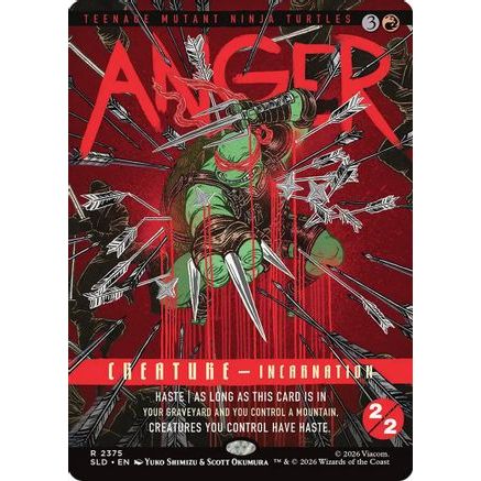 Anger (2375) (SLD-2375) - Secret Lair Drop Series