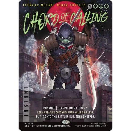 Chord of Calling (2376) (SLD-2376) - Secret Lair Drop Series Foil