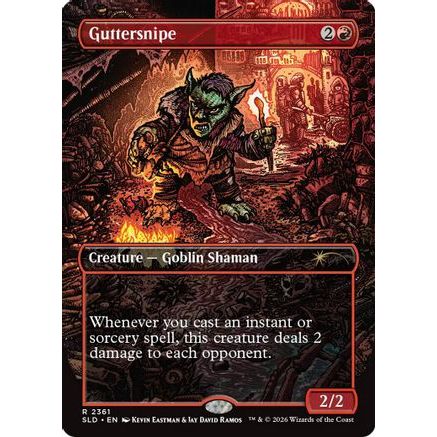 Guttersnipe (2361) (SLD-2361) - Secret Lair Drop Series Foil