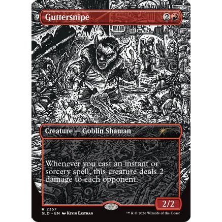 Guttersnipe (2357) (SLD-2357) - Secret Lair Drop Series Foil