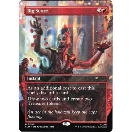 Big Score (7096) (SLD-7096) - Secret Lair Drop Series