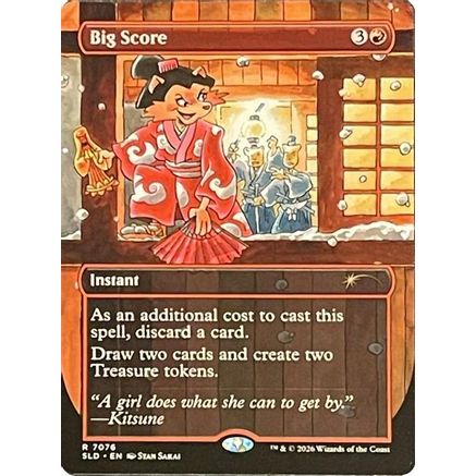 Big Score (7076) (SLD-7076) - Secret Lair Drop Series