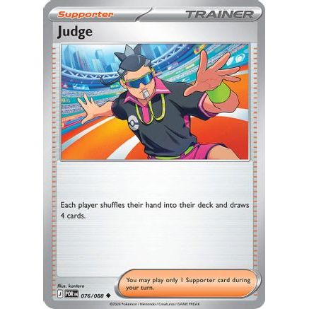 Judge 76 - ME03 Perfect Order Reverse Holofoil