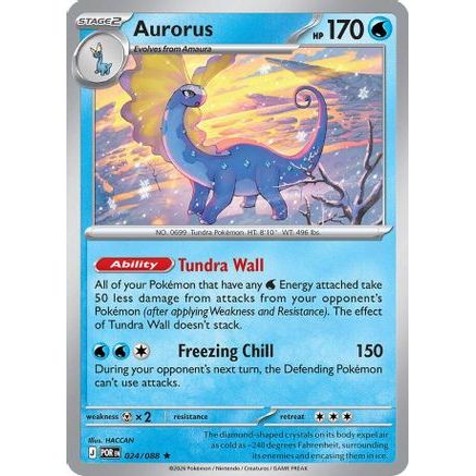 Aurorus - 024/088 24 - ME03 Perfect Order Holofoil