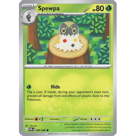 Spewpa - 008/088 8 - ME03 Perfect Order