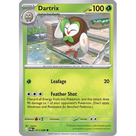 Dartrix 11 - ME03 Perfect Order Reverse Holofoil