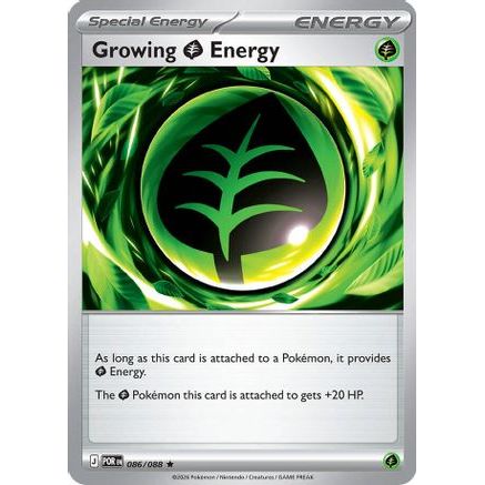 Growing Grass Energy 86 - ME03 Perfect Order Reverse Holofoil