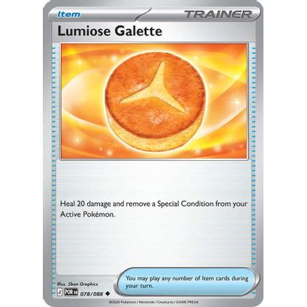 Lumiose Galette 78 - ME03 Perfect Order