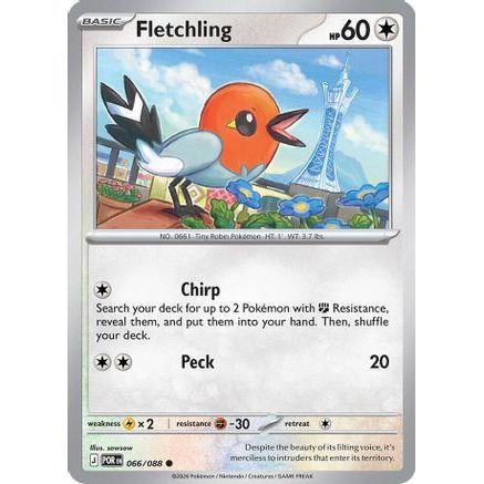 Fletchling 66 - ME03 Perfect Order Reverse Holofoil