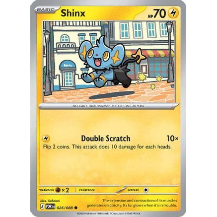 Shinx 26 - ME03 Perfect Order Reverse Holofoil