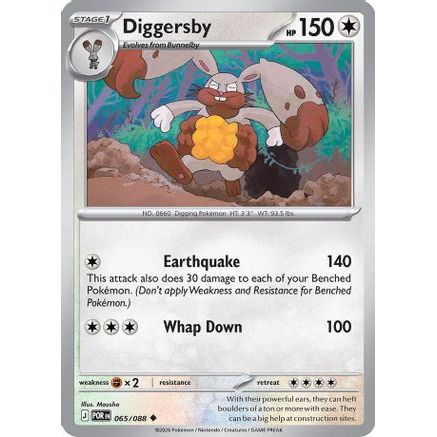 Diggersby 65 - ME03 Perfect Order Reverse Holofoil