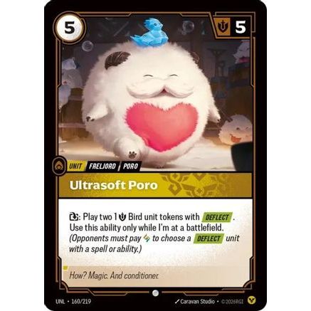 Ultrasoft Poro (160/219) - Unleashed Foil