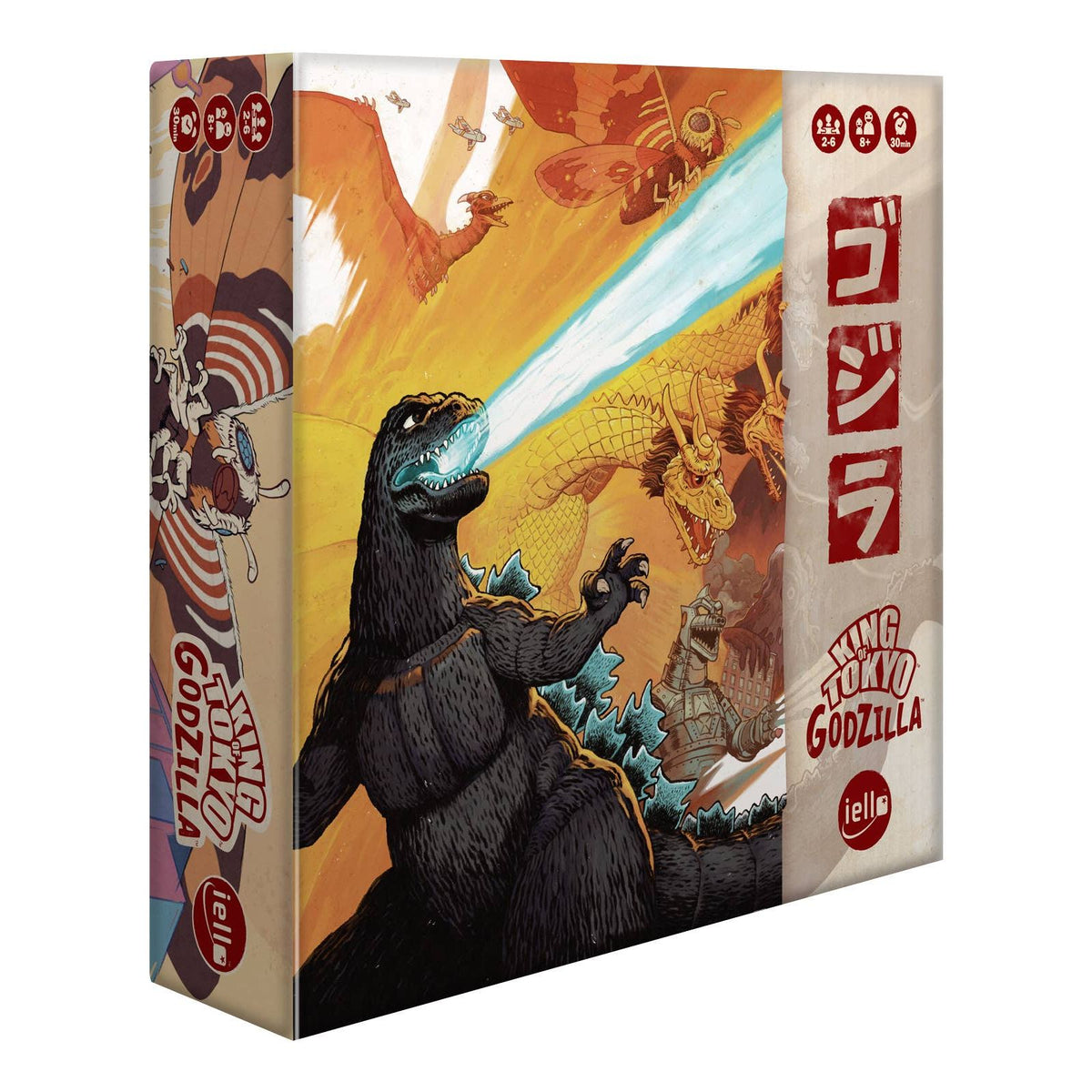 King of Tokyo: GODZILLA by IELLO Games