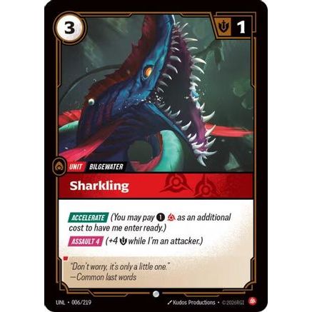 Sharkling (006/219) - Unleashed