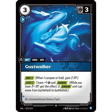 Gustwalker (075/219) - Unleashed Foil