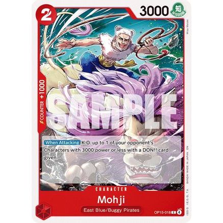 Mohji (OP15-018) - Adventure on Kami's Island