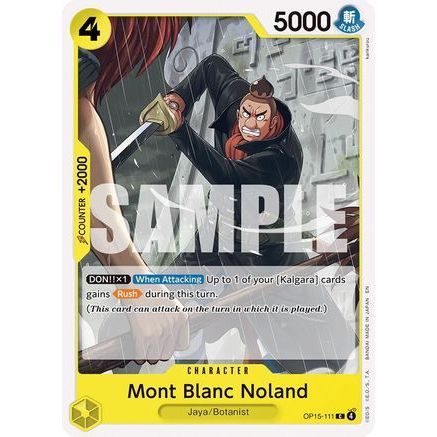 Mont Blanc Noland (OP15-111) - Adventure on Kami's Island