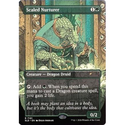 Scaled Nurturer (SLD-7101) - Secret Lair Drop Series Foil
