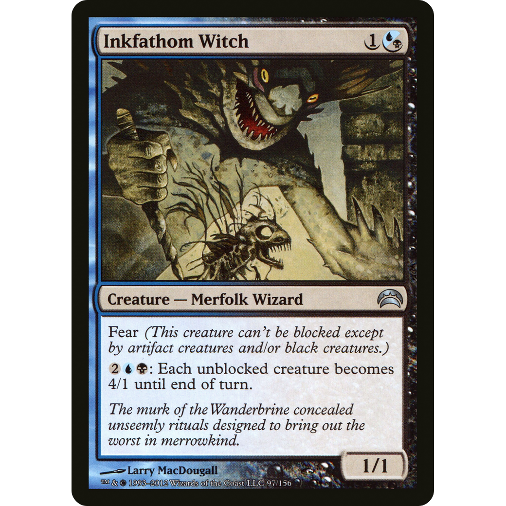 Inkfathom Witch (PC2-097) - Planechase 2012