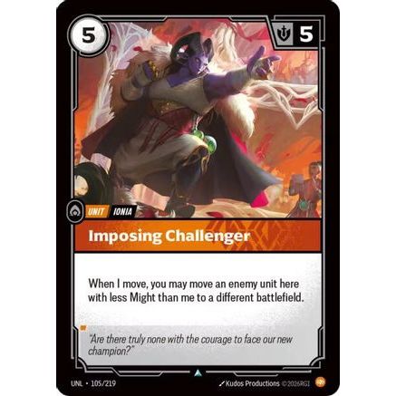 Imposing Challenger (105/219) - Unleashed