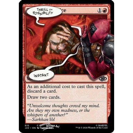 Thrill of Possibility (615) (SLD-615) - Secret Lair Drop Series Foil