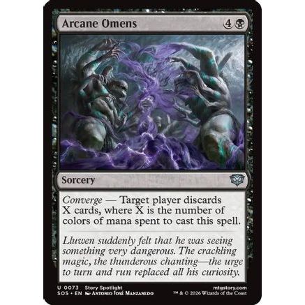Arcane Omens (SOS-073) - Secrets of Strixhaven Foil